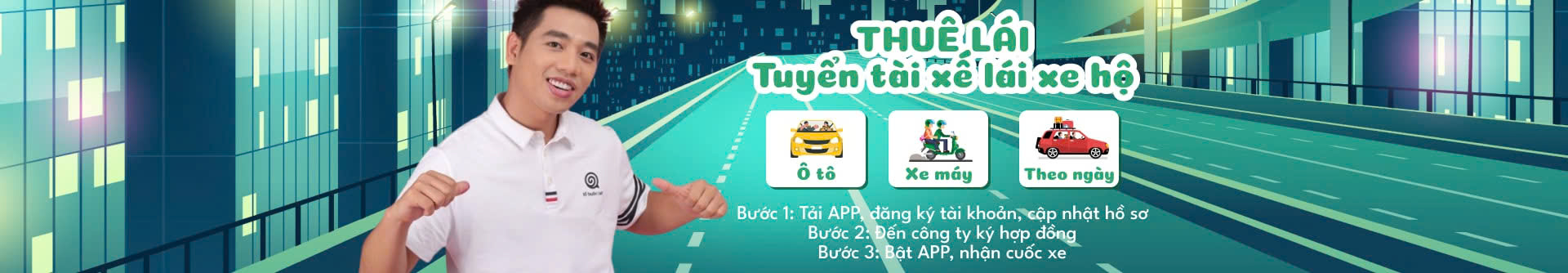 Đăng ký làm tài xế
